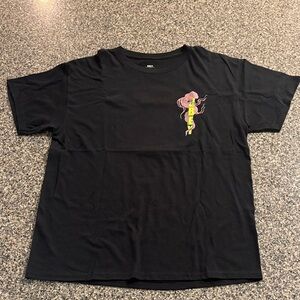 OBEY Black Graphic T-Shirt